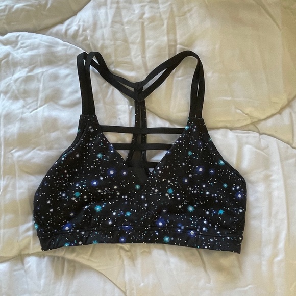 Victoria's Secret Other - Galaxy print sports bra